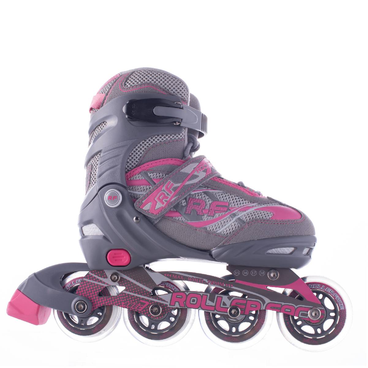 Ruedas Monopatín 60x45mm 78A Con Rodamientos ABEC9 - Pack 4 Unidades + Espaciadores, Color Rojo